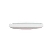 Plafonnier LED Spectrum NYMPHEA 24W 4000K 230V IP54 rond 320mm Blanc Noir montage en surface