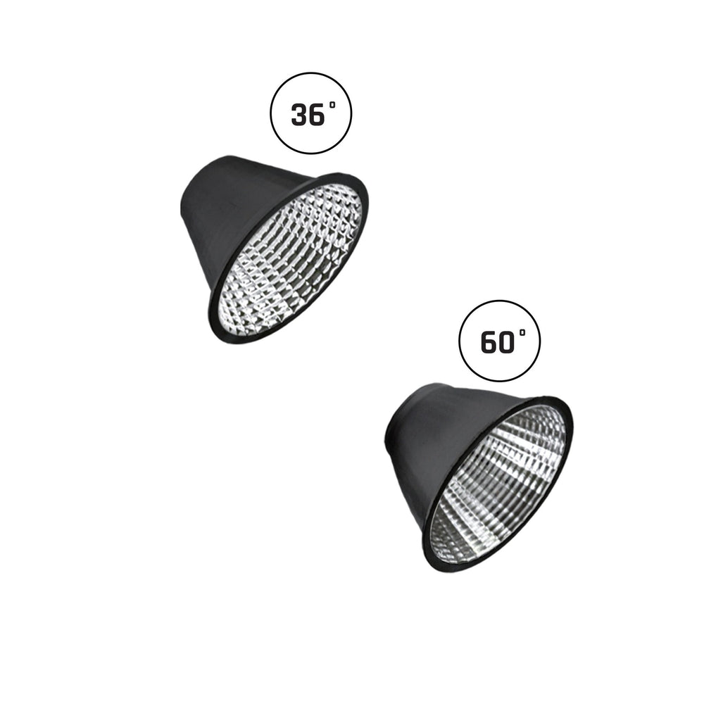 Spectrum Andromeda LED zwart 15-27W 4000K CRI&gt;90 lumen 3200 IP20 36° 60° binnen gebruik 230V 2 jaar garantie