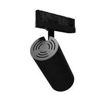 Spot encastré LED Spectrum Andromeda noir, 3000 lumens, 3000K, IP20, CRI >90, angle d'émission 36°/60°, puissance réglable 15-27W