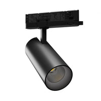 Spot encastré LED Spectrum Andromeda noir, 3000 lumens, 3000K, IP20, CRI >90, angle d'émission 36°/60°, puissance réglable 15-27W