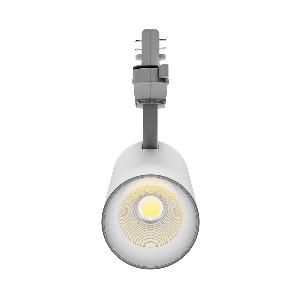 Spectrum Andromeda LED ra>90 3000 lumens 3000K 15-27W blanc chaud IP20 design blanc 36-60 degrés angle de faisceau 2 ans de garantie