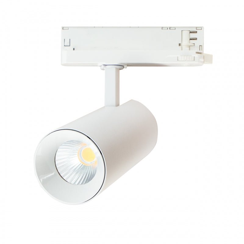 Spectrum Andromeda LED ra>90 3000 lumens 3000K 15-27W blanc chaud IP20 design blanc 36-60 degrés angle de faisceau 2 ans de garantie
