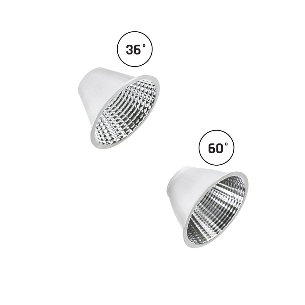 Spectrum Andromeda LED ra>90 3000 lumens 3000K 15-27W blanc chaud IP20 design blanc 36-60 degrés angle de faisceau 2 ans de garantie