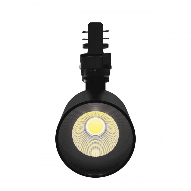 Spectrum Artemida mini RA&gt;90 zwart LED-spot 20W, 230V, 3000K, 1700 lumen, IP20, binnenverlichting, 36/60 gradenhoek