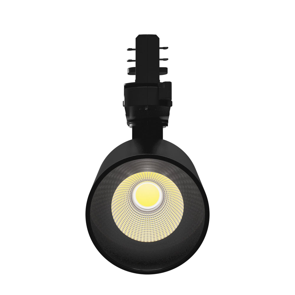 Spectrum Artemida mini RA&gt;90 zwart LED-spot 20W, 230V, 3000K, 1700 lumen, IP20, binnenverlichting, 36/60 gradenhoek