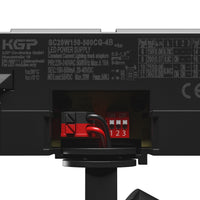 Spectrum Artemida mini RA>90 zwart LED-spot 20W, 230V, 3000K, 1700 lumen, IP20, binnenverlichting, 36/60 gradenhoek