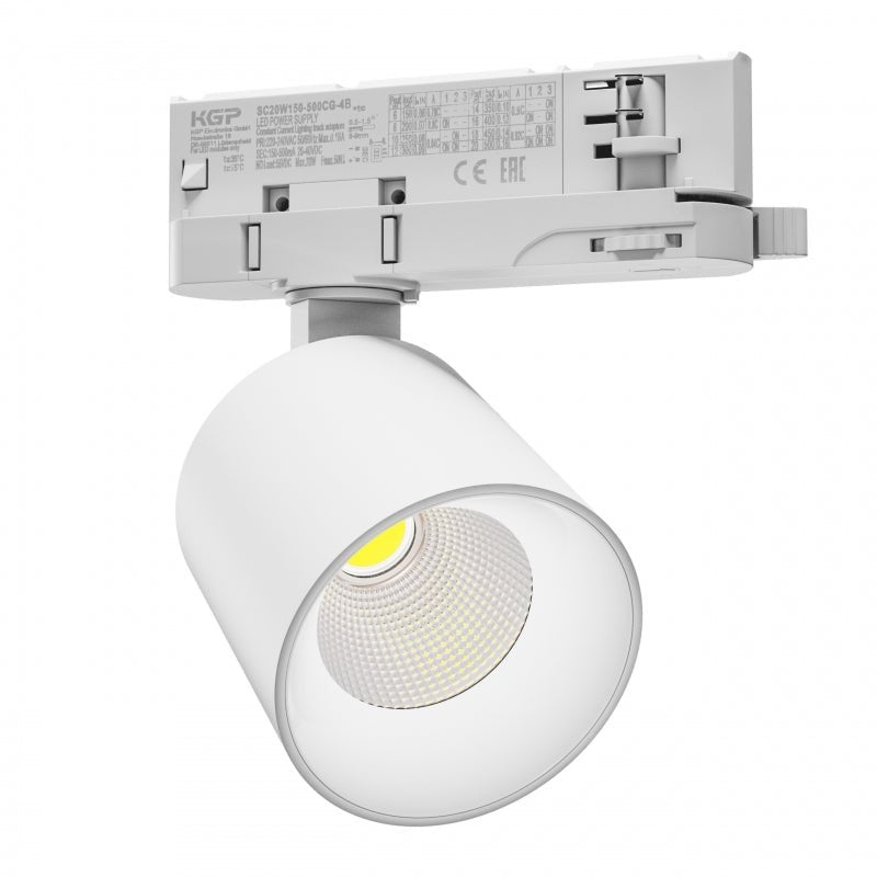 Spectrum Artemida Mini LED spot 20W warm wit 3000K met hoge CRI&gt;90, 230V, aanpasbaar vermogen en IP20 voor binnengebruik