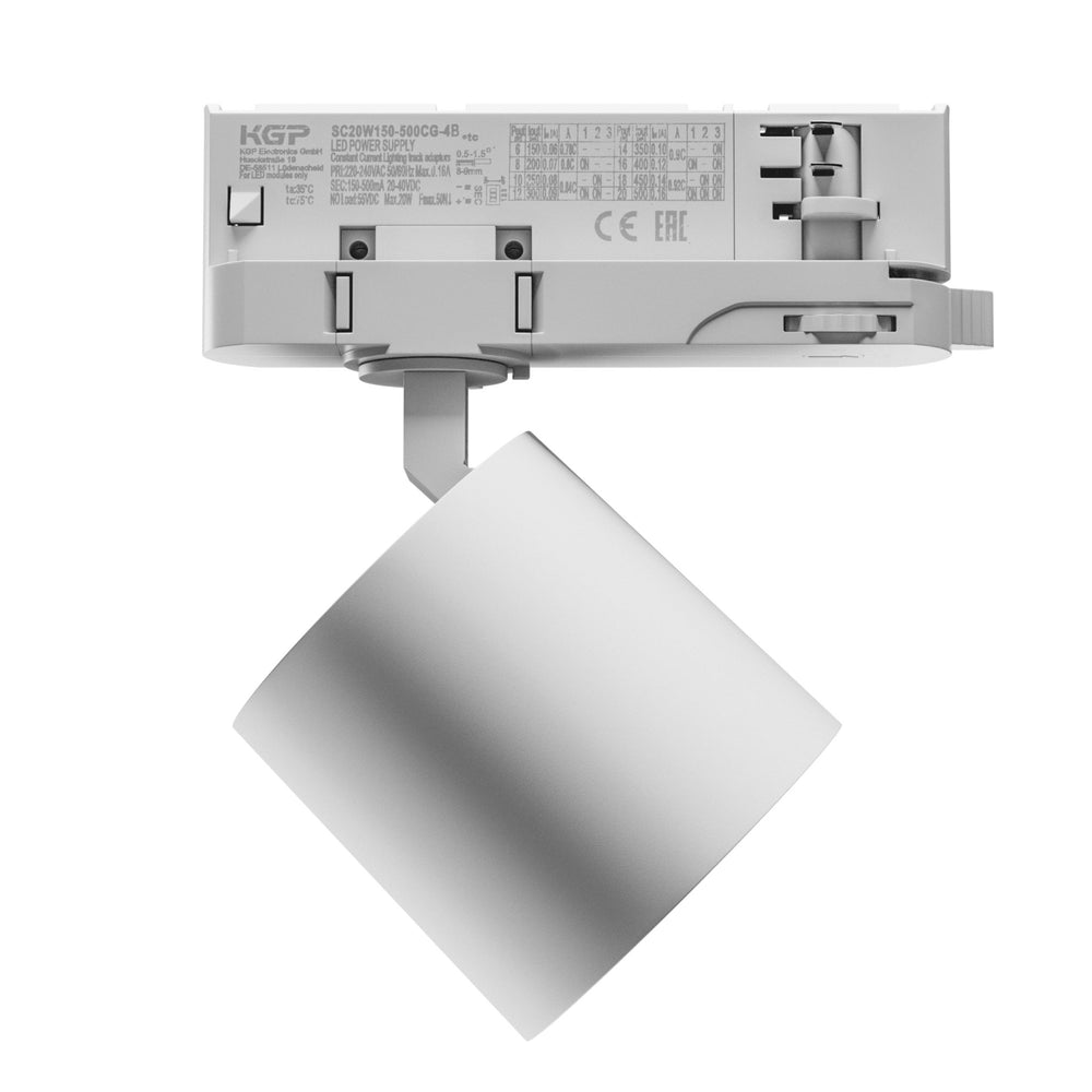 Spectrum Artemida Mini LED spot 20W warm wit 3000K met hoge CRI&gt;90, 230V, aanpasbaar vermogen en IP20 voor binnengebruik