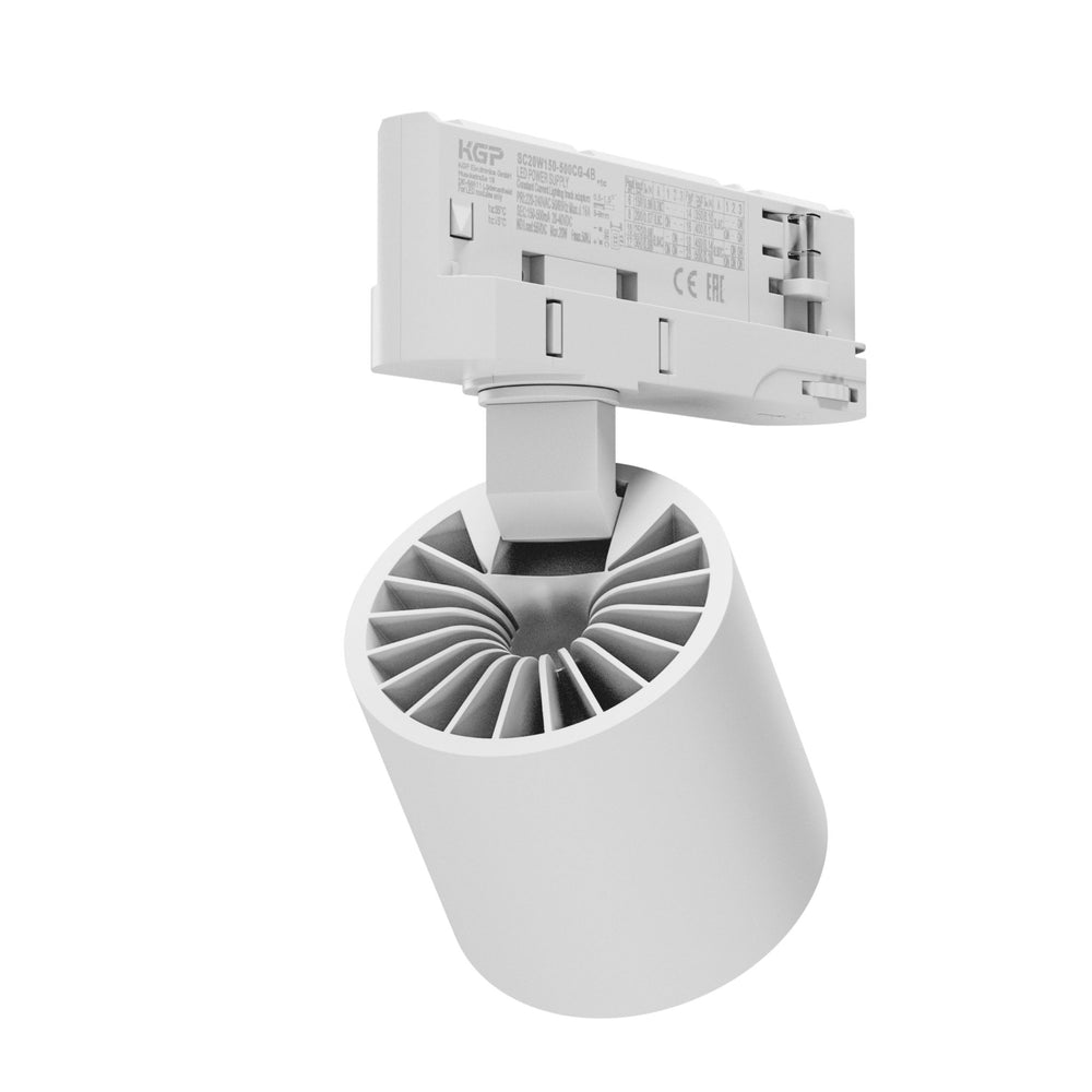 Spectrum Artemida Mini LED spot 20W warm wit 3000K met hoge CRI&gt;90, 230V, aanpasbaar vermogen en IP20 voor binnengebruik
