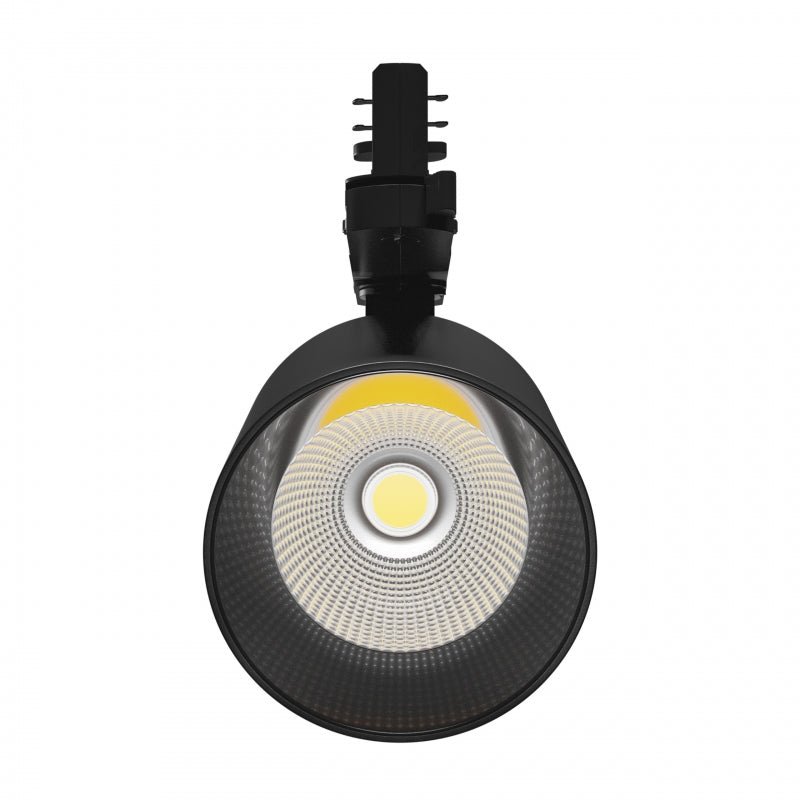 Spectrum Artemida Maxi led zwart, 4000K, 4500 lumen, CRI &gt;90, 42W, aanpasbaar vermogen, IP20, 3-fase railmontage