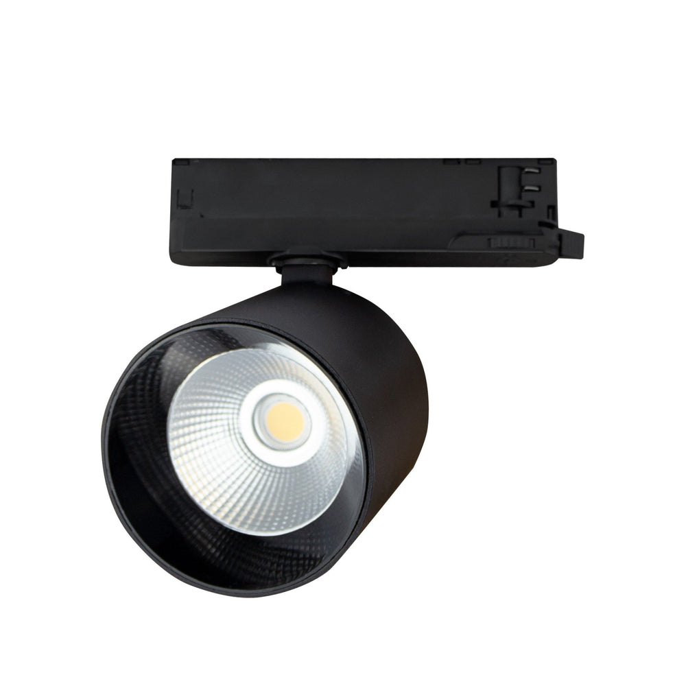Spectrum Artemida Maxi led zwart, 4000K, 4500 lumen, CRI &gt;90, 42W, aanpasbaar vermogen, IP20, 3-fase railmontage