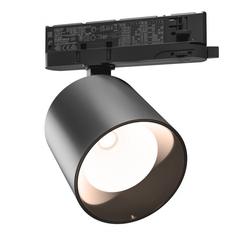 Spectrum artemida maxi LED 42W 3000K zwarte plafondlamp, CRI &gt;90, 4500 lumen, IP20, 36-60 graden, 2 jaar garantie