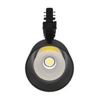 Spectrum artemida maxi LED 42W 3000K zwarte plafondlamp, CRI >90, 4500 lumen, IP20, 36-60 graden, 2 jaar garantie