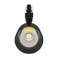 Spectrum artemida maxi LED 42W 3000K zwarte plafondlamp, CRI >90, 4500 lumen, IP20, 36-60 graden, 2 jaar garantie
