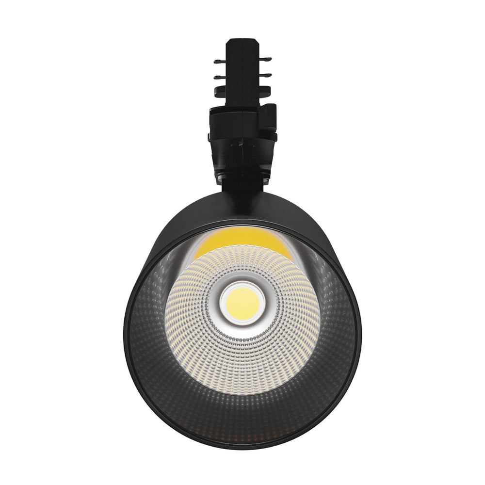 Spectrum artemida maxi LED 42W 3000K zwarte plafondlamp, CRI &gt;90, 4500 lumen, IP20, 36-60 graden, 2 jaar garantie