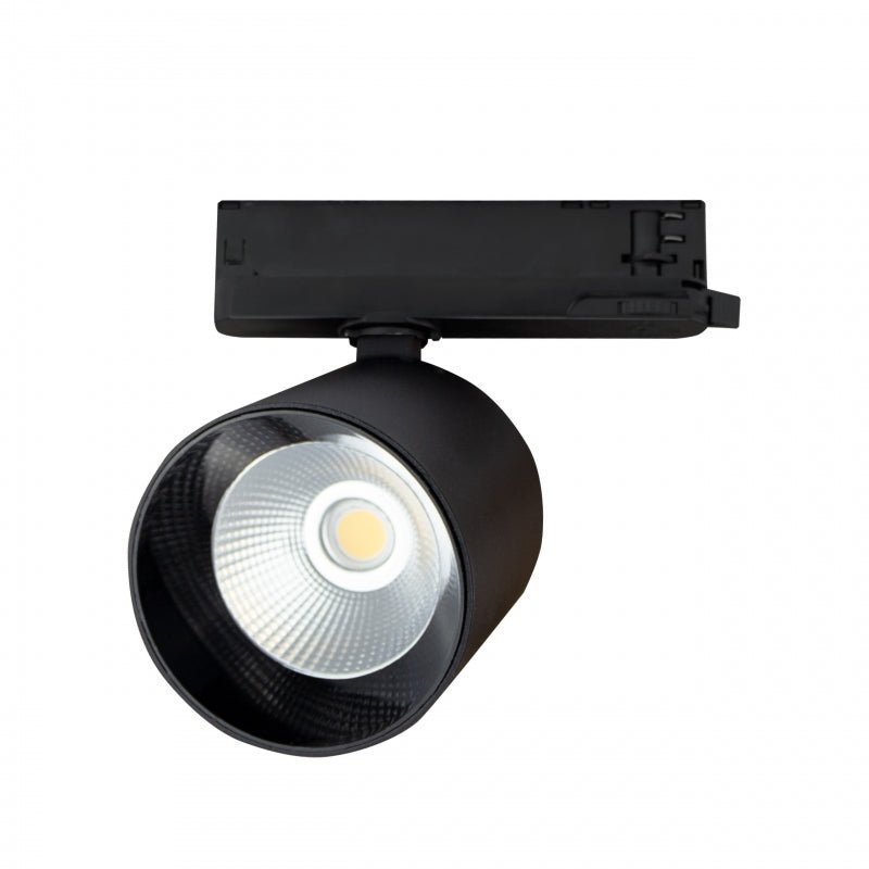 Spectrum artemida maxi LED 42W 3000K zwarte plafondlamp, CRI &gt;90, 4500 lumen, IP20, 36-60 graden, 2 jaar garantie