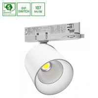 Spectrum Artemida Maxi LED downlight wit 42W 3000K >90 CRI 4500 lumen IP20 3-fase busmontage
