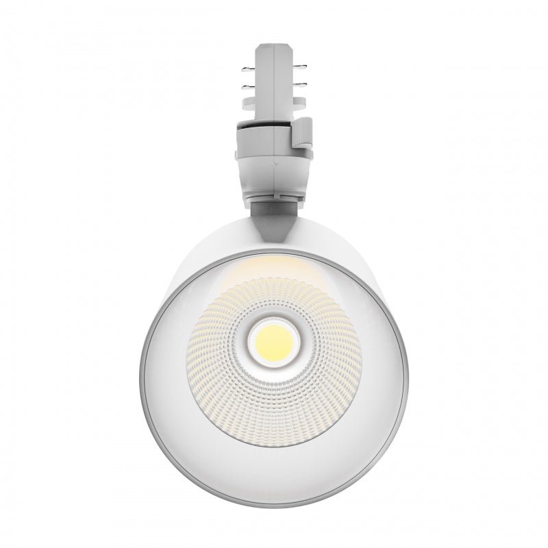 Spectrum Artemida Maxi LED downlight wit 42W 3000K &gt;90 CRI 4500 lumen IP20 3-fase busmontage