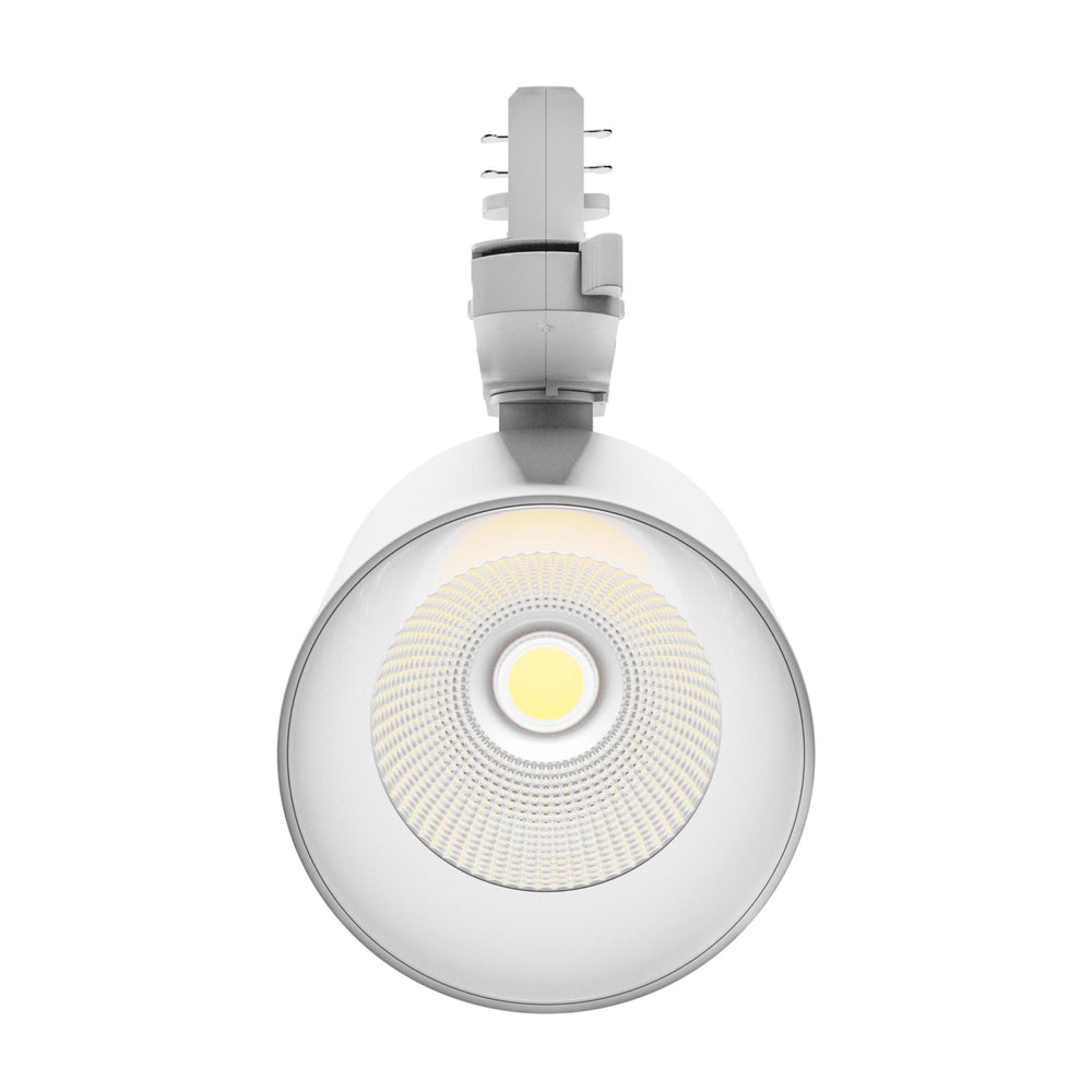 Spectrum Artemida Maxi LED downlight wit 42W 3000K &gt;90 CRI 4500 lumen IP20 3-fase busmontage