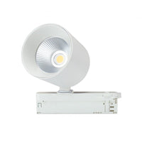 Spectrum Artemida Maxi LED downlight wit 42W 3000K >90 CRI 4500 lumen IP20 3-fase busmontage