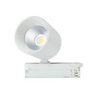 Spectrum Artemida Maxi LED downlight wit 42W 3000K >90 CRI 4500 lumen IP20 3-fase busmontage