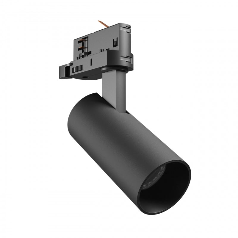 Spectrum Andromeda Prime tracklight 8W 6000K 800 lumen 25° zwart IP20 CCT verlichting
