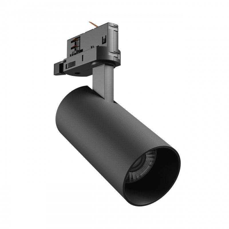 Andromeda prime rail projecteur 16W noir 6000K 1750 lumens 25° 230V Spectrum IP20 CCT CRI80