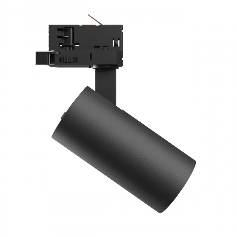 Andromeda prime rail projecteur 16W noir 6000K 1750 lumens 25° 230V Spectrum IP20 CCT CRI80
