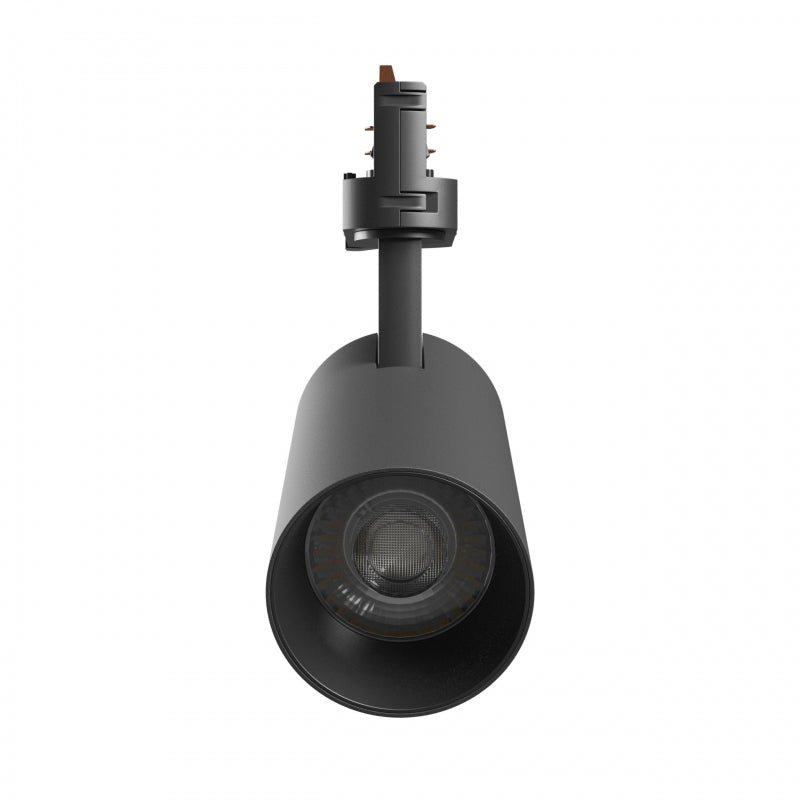 Andromeda prime rail projecteur 16W noir 6000K 1750 lumens 25° 230V Spectrum IP20 CCT CRI80