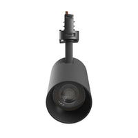 Andromeda prime rail projecteur 16W noir 6000K 1750 lumens 25° 230V Spectrum IP20 CCT CRI80