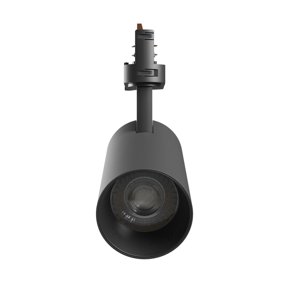 Andromeda prime rail projecteur 16W noir 6000K 1750 lumens 25° 230V Spectrum IP20 CCT CRI80