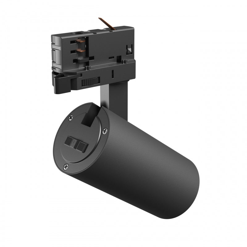 Andromeda prime rail projecteur 16W noir 6000K 1750 lumens 25° 230V Spectrum IP20 CCT CRI80