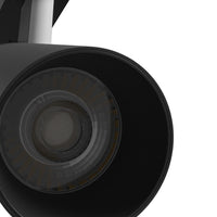 Spectrum Andromeda Prime Projecteur LED sur Rail 3-Phases 16W 230V CCT 25° 1750 lumens IP20 Noir