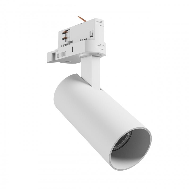 Spectrum Andromeda prime tracklight 3F 8W 230V wit | cct 6000K | 800 lumen | ip20 | 25° stralingshoek | CRI 80
