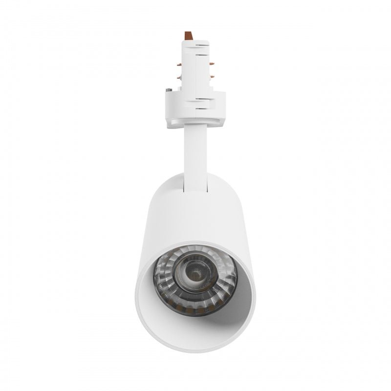Spectrum Andromeda prime tracklight 3F 8W 230V wit | cct 6000K | 800 lumen | ip20 | 25° stralingshoek | CRI 80