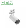 Andromeda prime 3F tracklight wit, 16W, 230V, IP20, 6000K, 25 graden, 1200 lumen, 1-fase montageset
