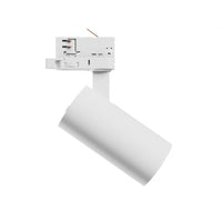 Andromeda prime 3F tracklight wit, 16W, 230V, IP20, 6000K, 25 graden, 1200 lumen, 1-fase montageset