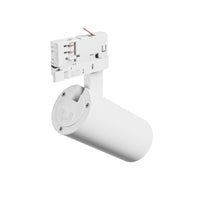 Andromeda prime 3F tracklight wit, 16W, 230V, IP20, 6000K, 25 graden, 1200 lumen, 1-fase montageset