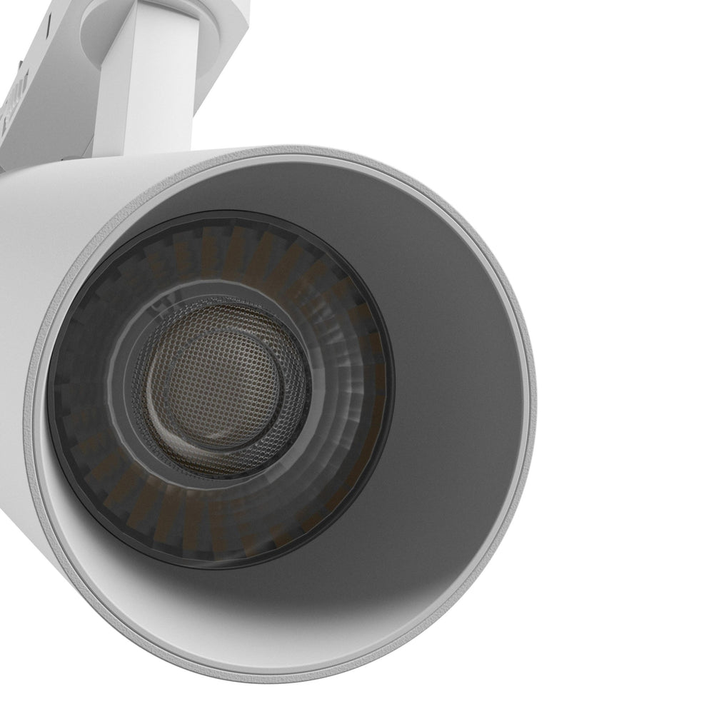 Andromeda prime 3F tracklight wit, 16W, 230V, IP20, 6000K, 25 graden, 1200 lumen, 1-fase montageset