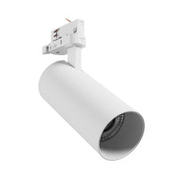 Spectrum andromeda prime projecteur sur rail 3F CCT 24W blanc 6000K 2700 lumens 25 degrés usage intérieur IP20 230V système de montage monophasé
