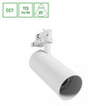Spectrum andromeda prime projecteur sur rail 3F CCT 24W blanc 6000K 2700 lumens 25 degrés usage intérieur IP20 230V système de montage monophasé