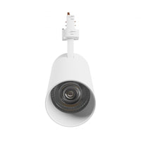 Spectrum andromeda prime projecteur sur rail 3F CCT 24W blanc 6000K 2700 lumens 25 degrés usage intérieur IP20 230V système de montage monophasé