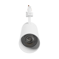 Spectrum andromeda prime projecteur sur rail 3F CCT 24W blanc 6000K 2700 lumens 25 degrés usage intérieur IP20 230V système de montage monophasé