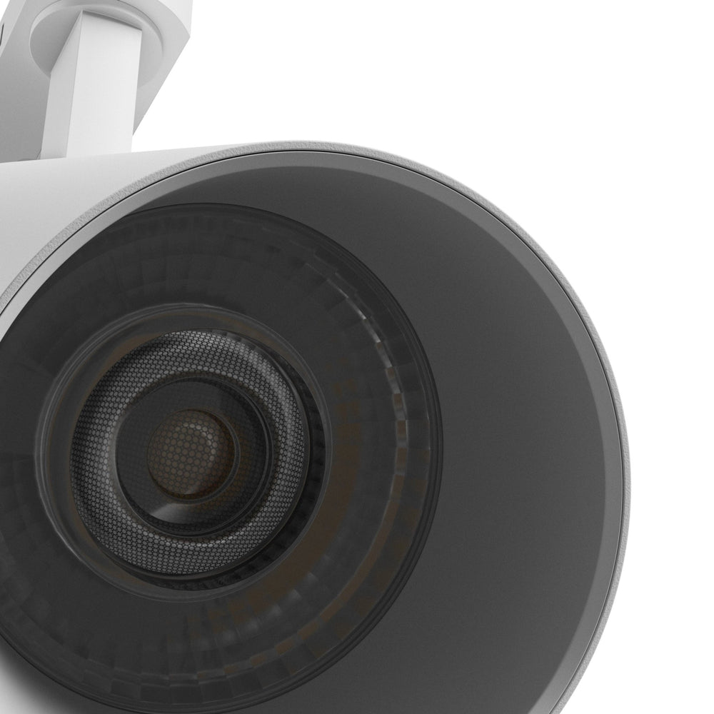Spectrum andromeda prime projecteur sur rail 3F CCT 24W blanc 6000K 2700 lumens 25 degrés usage intérieur IP20 230V système de montage monophasé