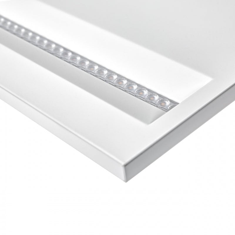 Spectrum Algine line LED 230V paneel 44W 5700 lumen 4000K 600x600mm IP20 kleur wit voor kantoorverlichting
