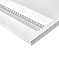 Spectrum Algine line LED 230V paneel 44W 5700 lumen 4000K 600x600mm IP20 kleur wit voor kantoorverlichting