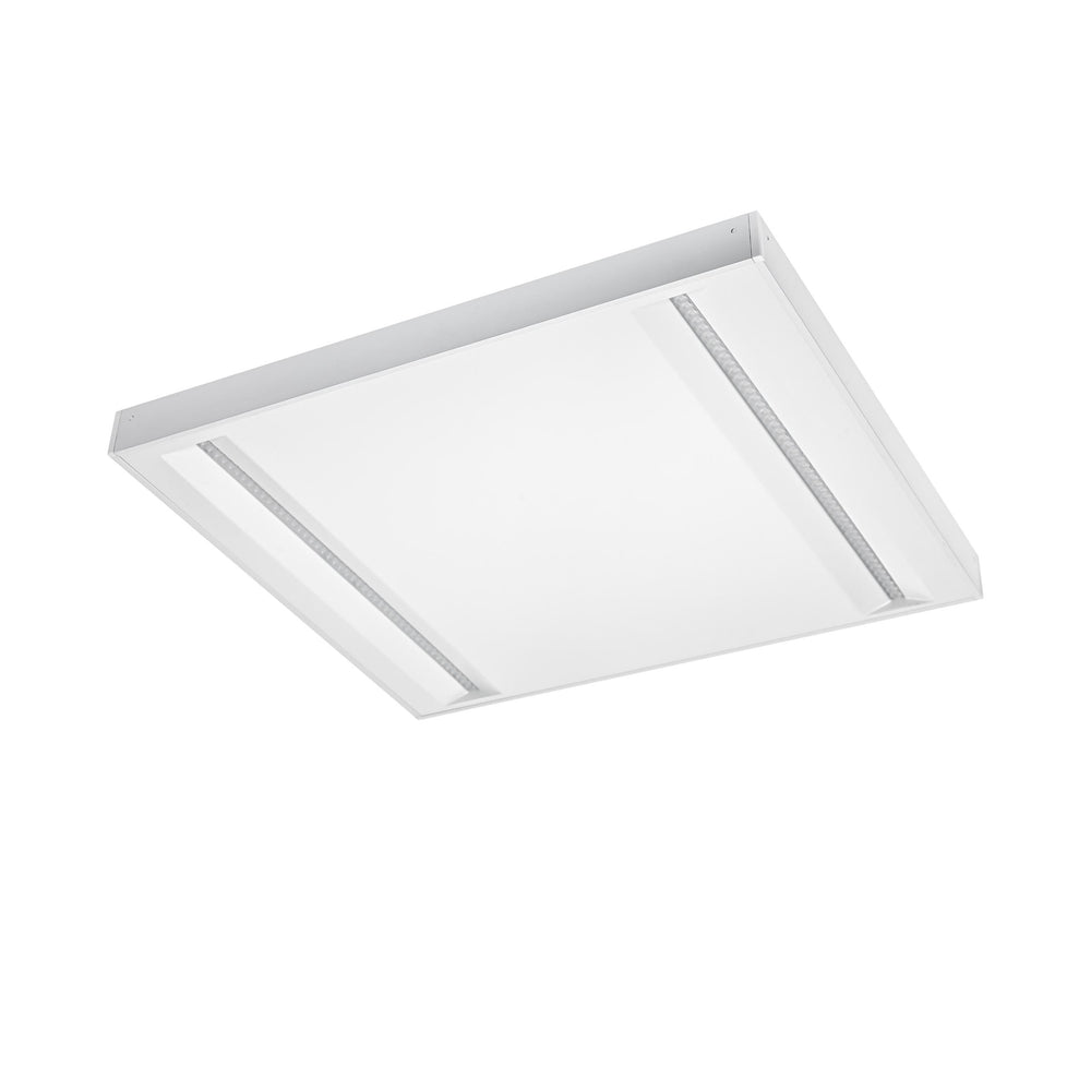 Spectrum Algine line LED 230V paneel 44W 5700 lumen 4000K 600x600mm IP20 kleur wit voor kantoorverlichting