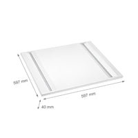 Spectrum Algine line LED 230V paneel 44W 5700 lumen 4000K 600x600mm IP20 kleur wit voor kantoorverlichting