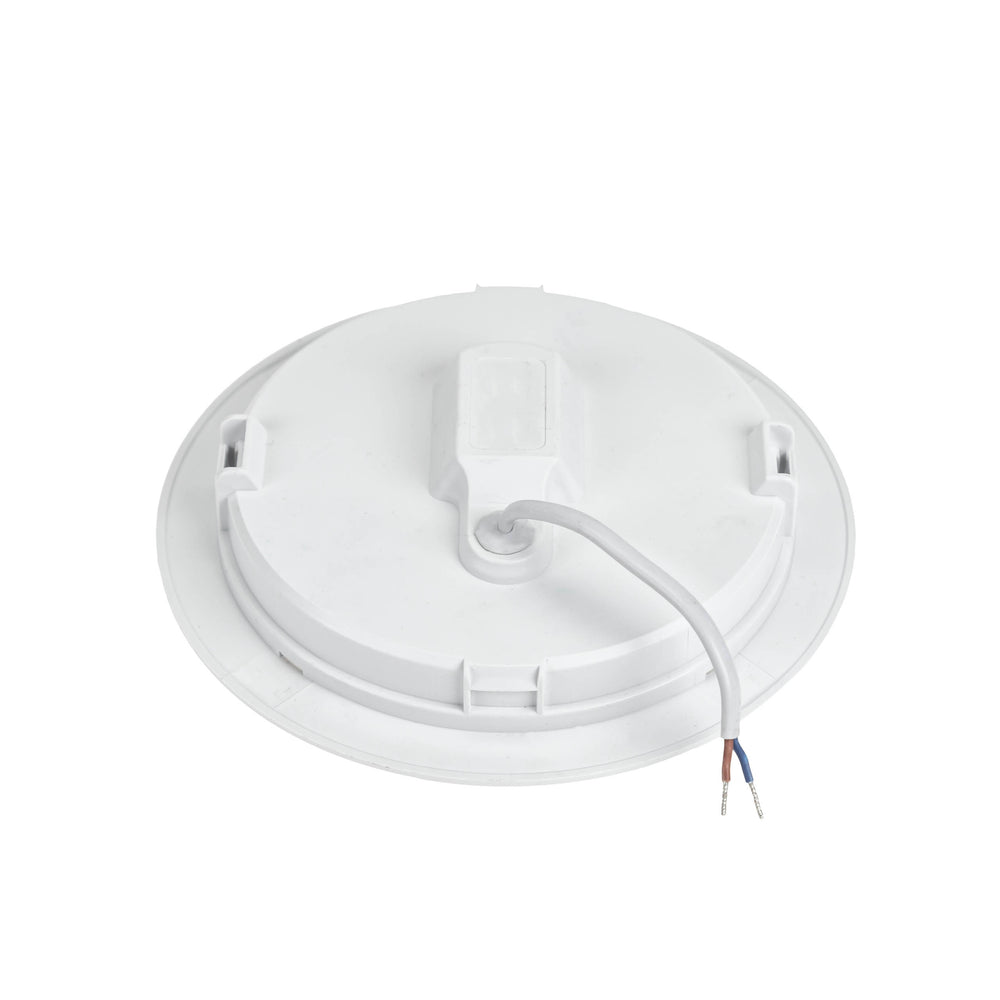 Algine 2in1-surface/encastré plafonnier 12W 120lm par Spectrum - éclairage LED idéal pour montage au plafond dans des espaces de vie modernes