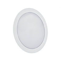 Spectrum algine 2in1 downlight 12W 150 lumen warm wit 3000K IP20 rond voor plafond- en wandmontage